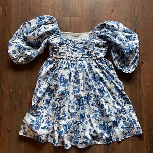 Abercrombie Emerson Poplin Dress